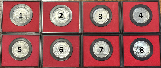 Pewter America's First Medals U.S. Mint - United States Mint America's First Medals Pewter