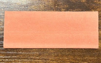 Lot 25 Steel Strong $10 Quarters 25 Cent Flat Tube Tubular Coin Roll Wrappers - Twenty Five pc Set 25 Cent Unused Coin Roll Wrappers