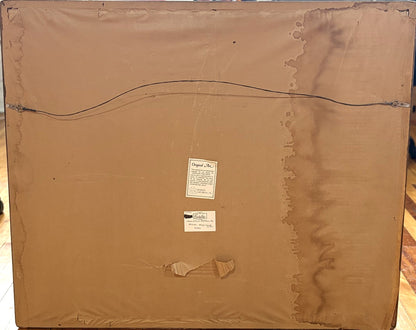 South Of The Yangtze River Catalda Fine Arts Framed Original Piece - Chinese Landscape Silk Painting Yangtze River