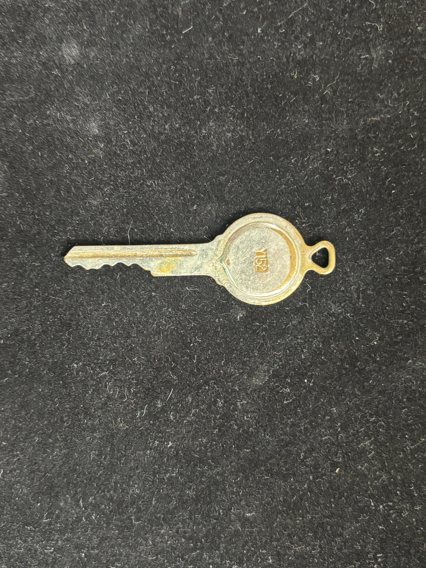 1950s Vintage Plymouth Car Key – Original Classic Automobile Key