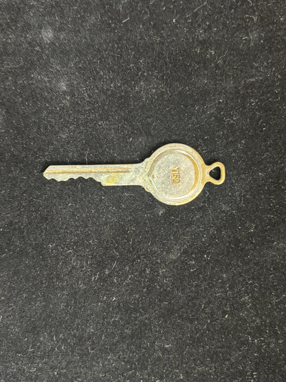 1950s Vintage Plymouth Car Key – Original Classic Automobile Key