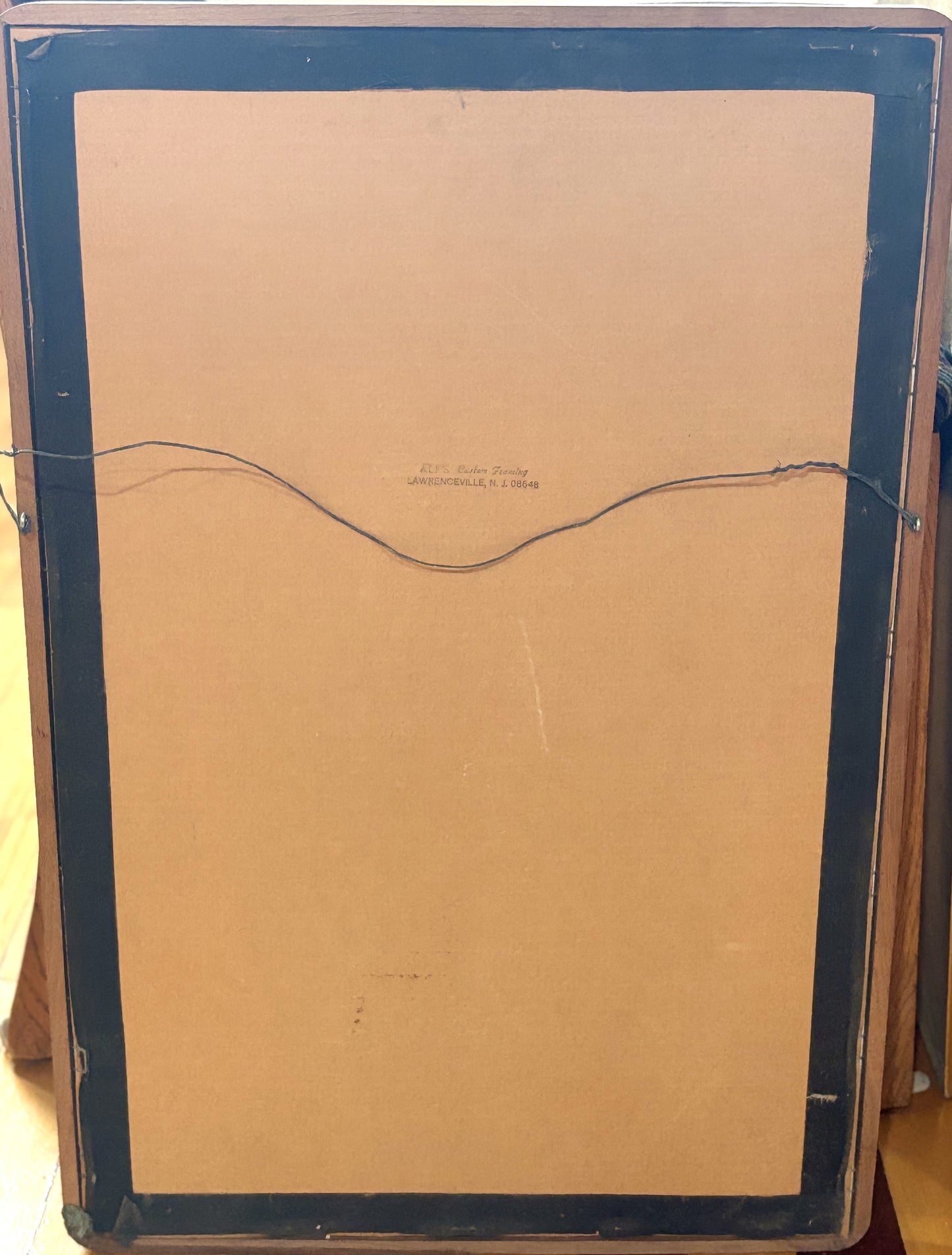 Framed Chinese Silk Embroidery Panel - Antique Silk Embroidery with Bird and Floral Scene