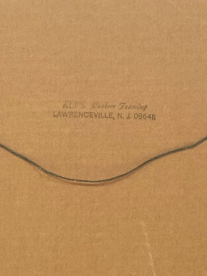 Framed Chinese Silk Embroidery Panel - Antique Silk Embroidery with Bird and Floral Scene