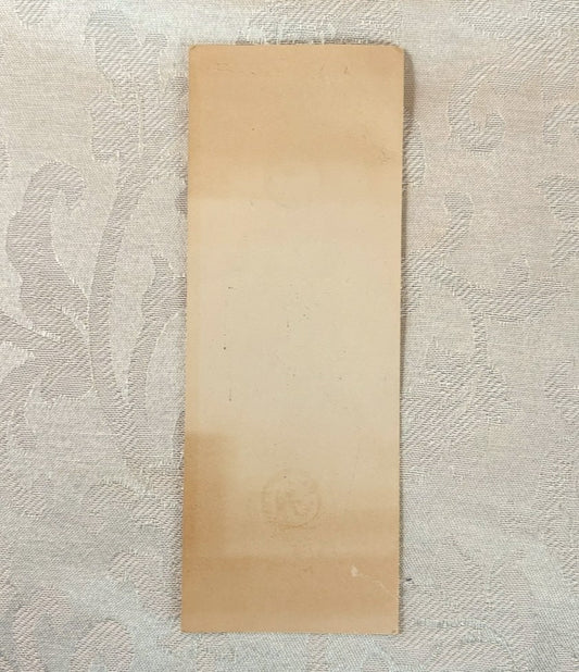 Vintage Lincoln-Kennedy Penny Astonishing Coincidences Card - Lincoln Head Penny with JFK Profile Commemorative Card