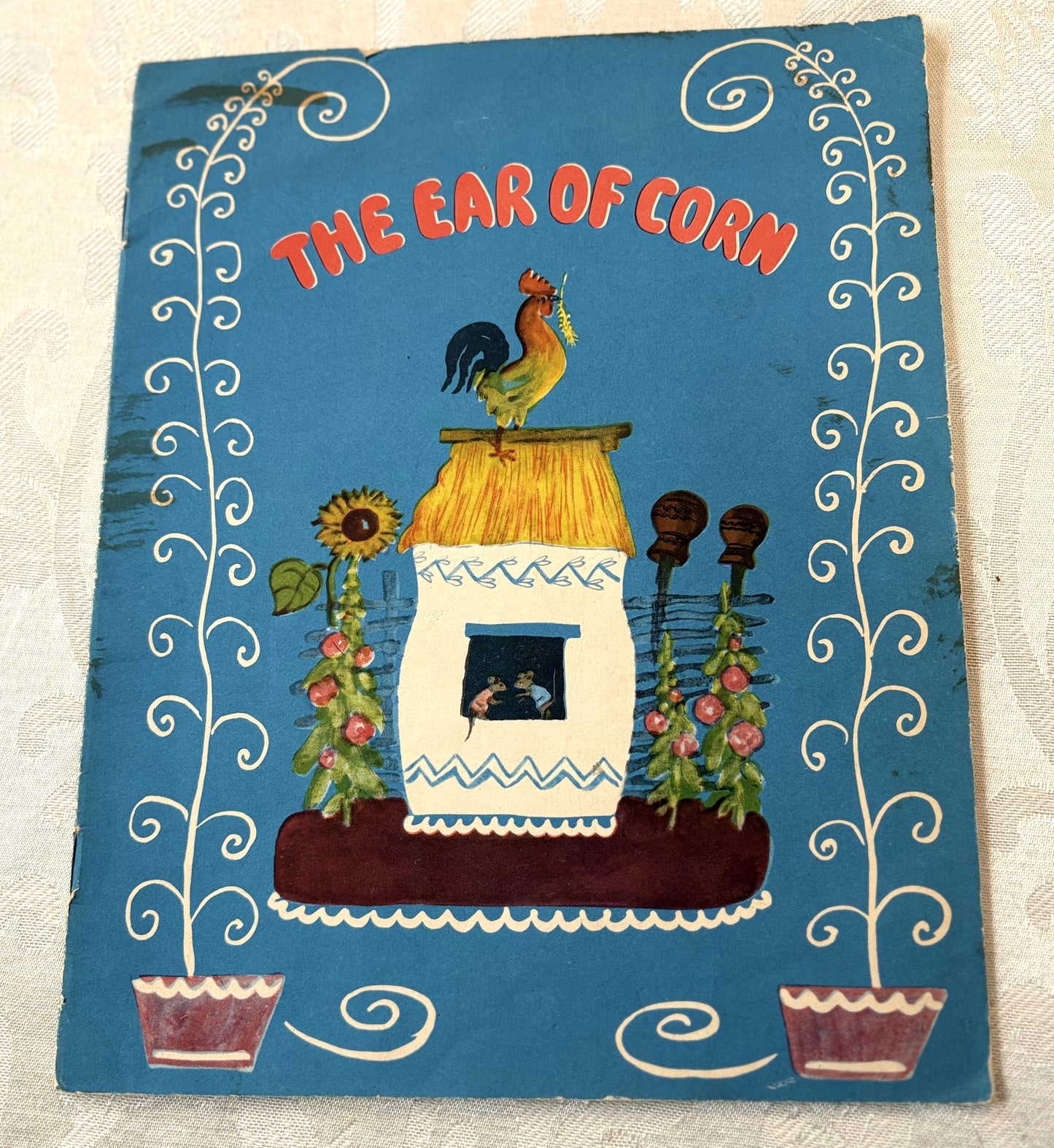 The Ear of Corn: A Vintage English Edition of the Classic Ukrainian Folk Tale -Vintage Children's Book The Ear of Corn