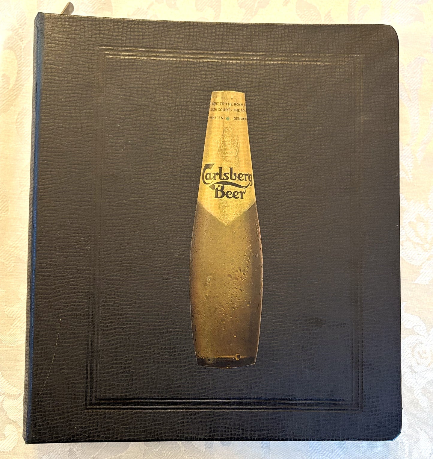 Bulk Set of 200+ Carlsberg Beer Labels Assorted Brews Mixed Designs - Carlsberg Brewery Ephemera 200+ Label Stickers Bar Decor