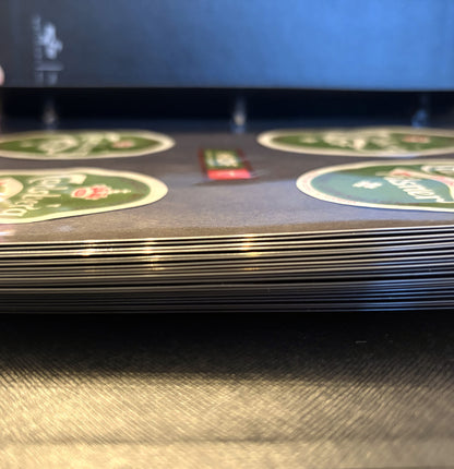 Bulk Set of 200+ Carlsberg Beer Labels Assorted Brews Mixed Designs - Carlsberg Brewery Ephemera 200+ Label Stickers Bar Decor