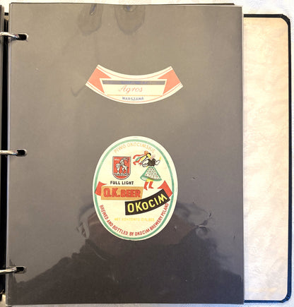 Lot of 100+ Mixed Beer Brand Label Stickers Assorted Breweries - 100+ Beer Label Stickers Perfect for Scrapbooks, Décor & DIY Projects