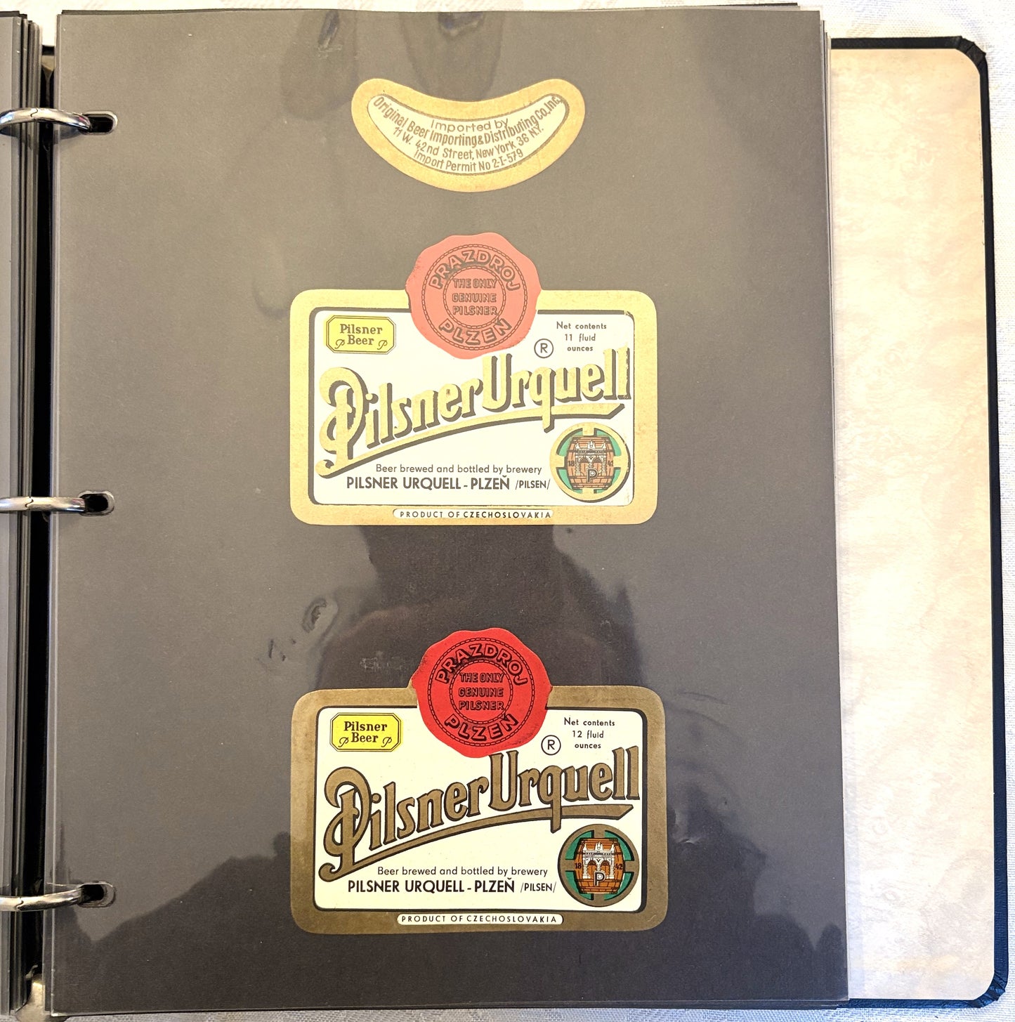 Lot of 100+ Mixed Beer Brand Label Stickers Assorted Breweries - 100+ Beer Label Stickers Perfect for Scrapbooks, Décor & DIY Projects