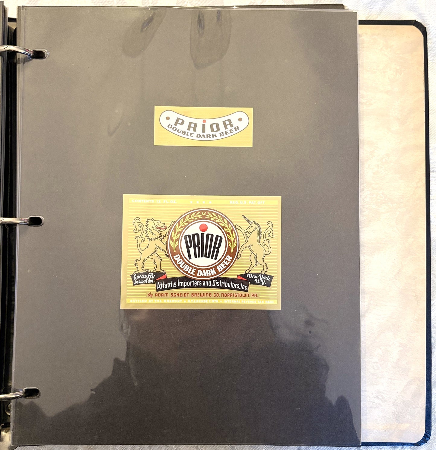 Lot of 100+ Mixed Beer Brand Label Stickers Assorted Breweries - 100+ Beer Label Stickers Perfect for Scrapbooks, Décor & DIY Projects