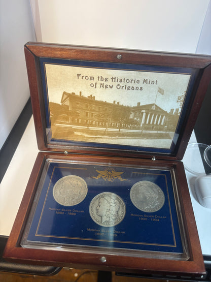 Historic O-Mint Morgan Dollar Collection