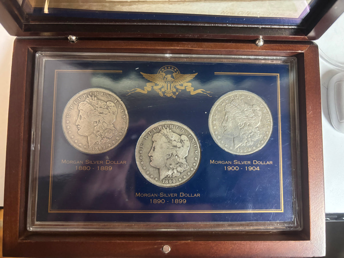 Historic O-Mint Morgan Dollar Collection