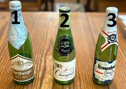 17 Assorted International Beer Bottles Full and Empty Vintage Mix - Antique Beer Bottle Multi-Listing: 17 Global Brands Rare Variants Included