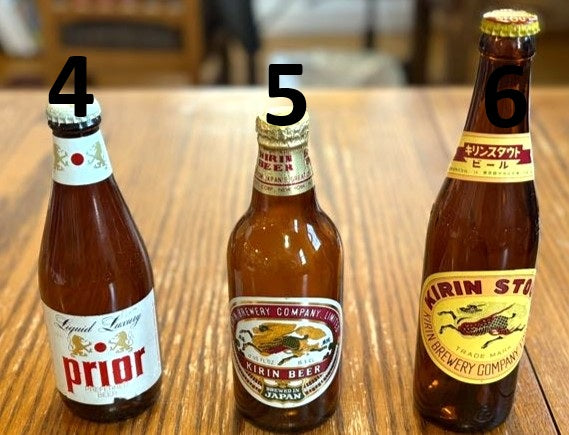 20 Plus Assorted International Beer Bottles Full and Empty Vintage Mix - Antique Beer Bottle Multi-Listing: Over 20 Global Brands Rare Variants Included