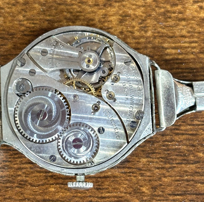 Antique 1924 Elgin Women’s Watch 12K Gold Filled For Parts/Repair - 1924 Art Deco Elgin Wristwatch 12K GF Vintage Watch Project