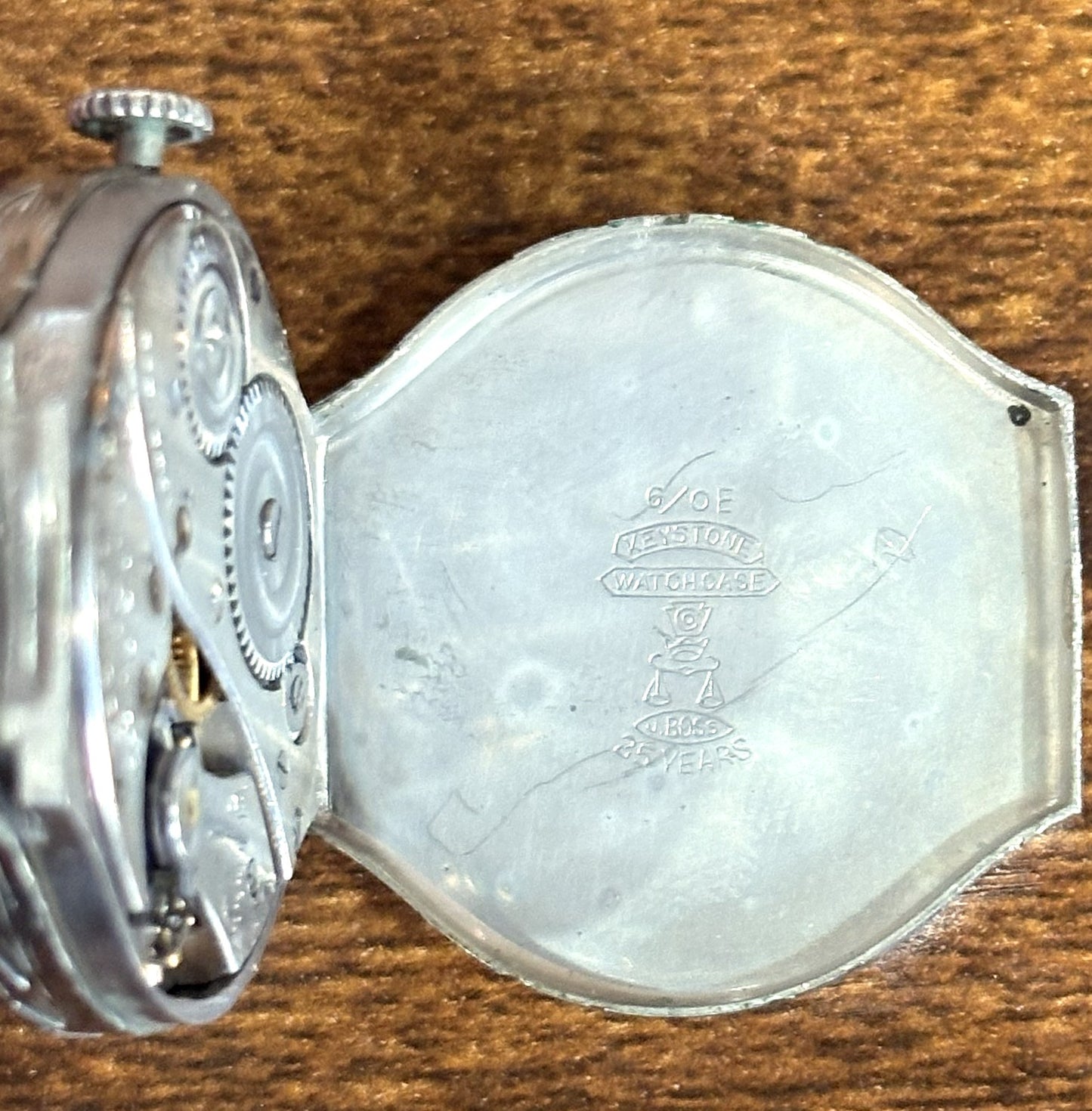 Antique 1924 Elgin Women’s Watch 12K Gold Filled For Parts/Repair - 1924 Art Deco Elgin Wristwatch 12K GF Vintage Watch Project