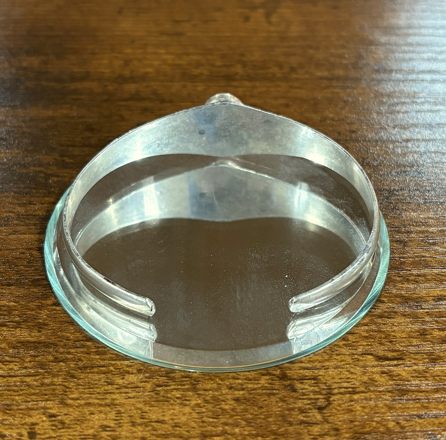 Vintage Navajo Sterling Cuff Natural Royston-Style Green Turquoise with Minimal Black Matrix - Handcrafted .925 Sterling Tapered Bangle Mint Green Nevada-Style Turquoise