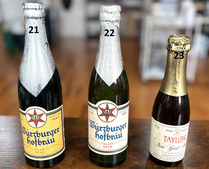 20 Plus Assorted International Beer Bottles Full and Empty Vintage Mix - Antique Beer Bottle Multi-Listing: Over 20 Global Brands Rare Variants Included