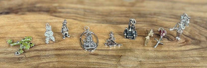 Vintage Disney Sterling Silver Charms - Individual Pick & Choose - Authentic Disney Pendants