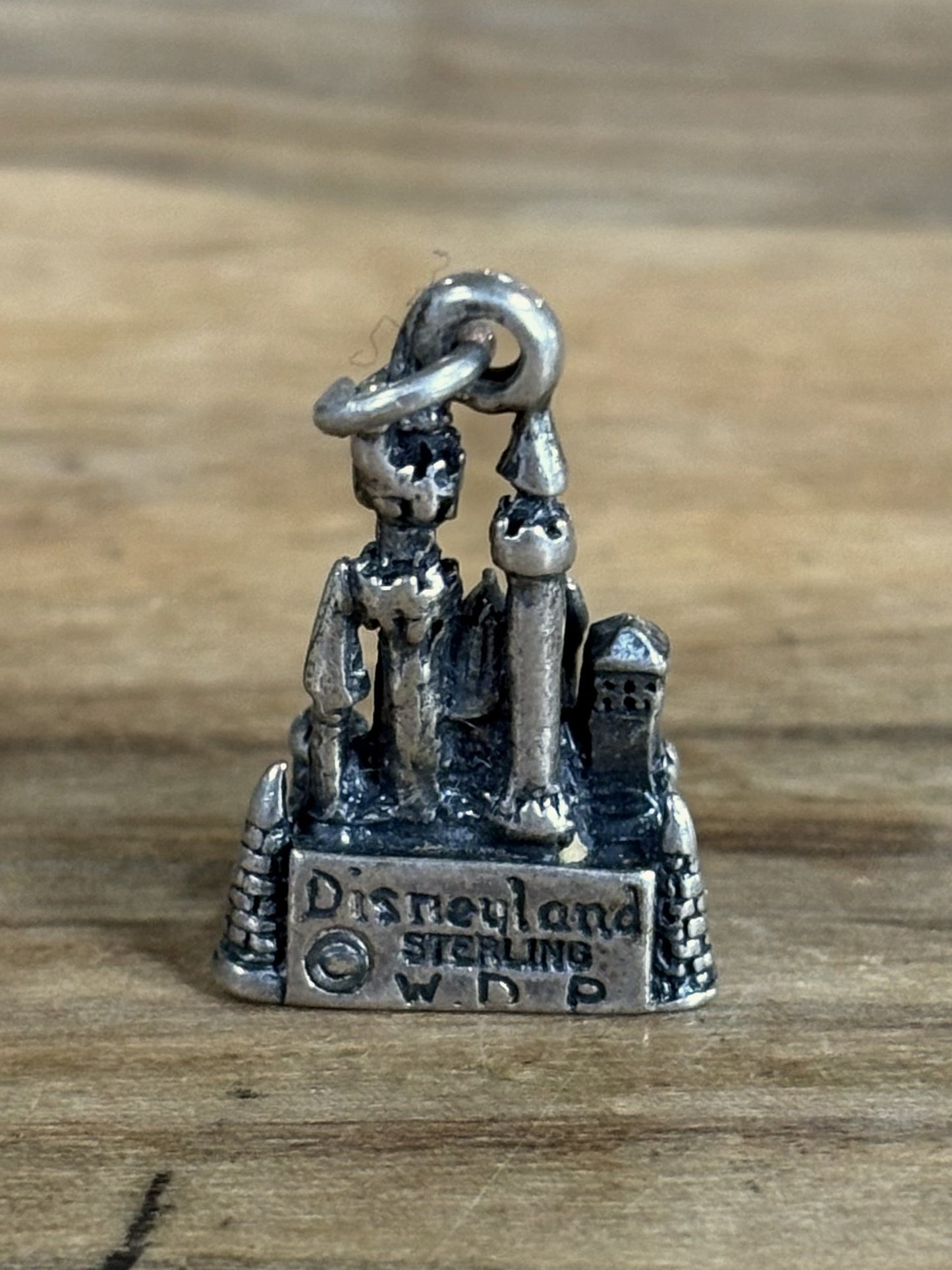 Vintage Disney Sterling Silver Charms - Individual Pick & Choose - Authentic Disney Pendants