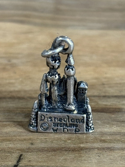 Vintage Disney Sterling Silver Charms - Individual Pick & Choose - Authentic Disney Pendants
