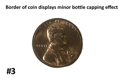 Error Pennies (1919-1974) Die Capping Choose Your Variant - Unique Minting Error Pennies Die Cap