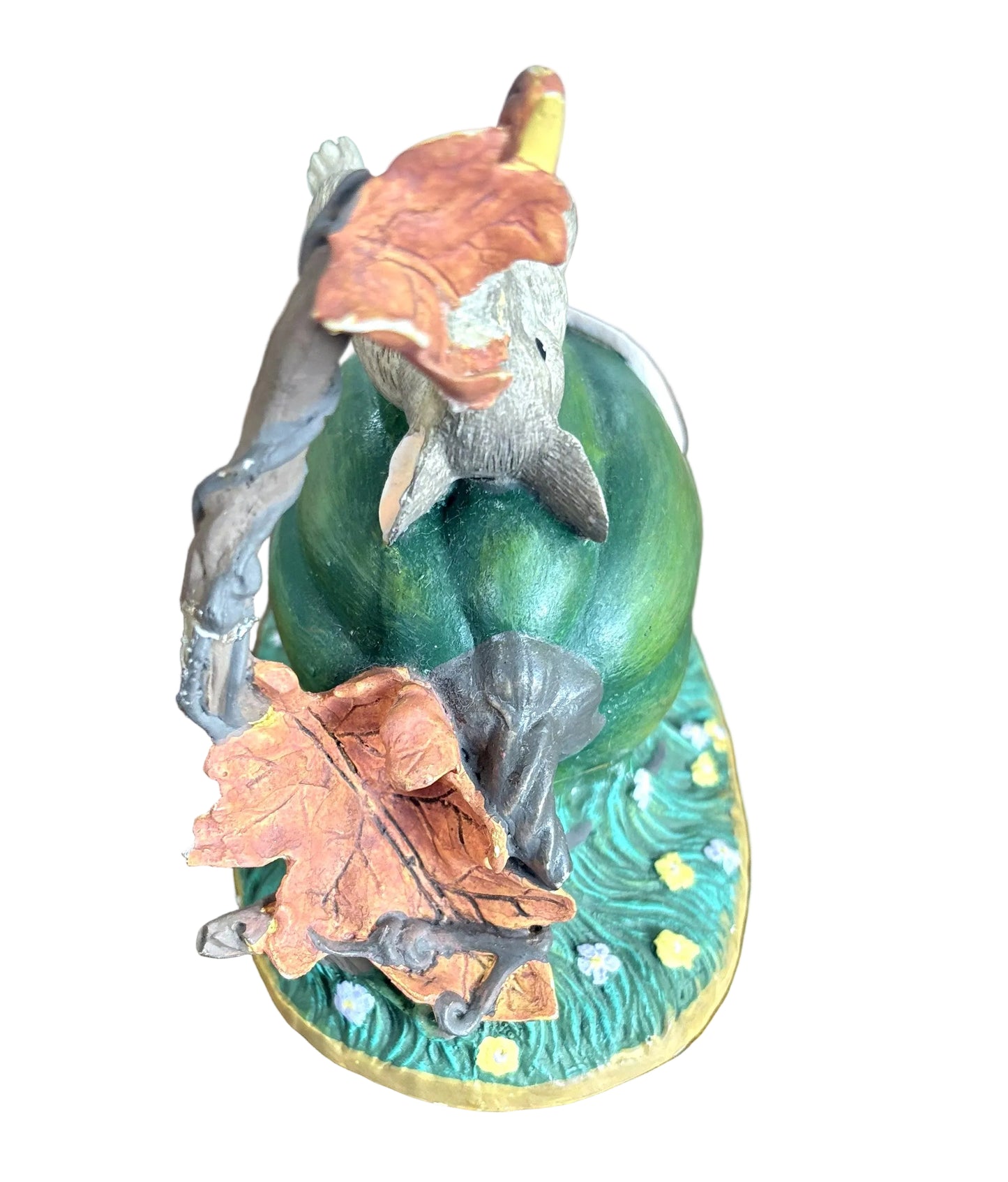 Vintage Charming Tails "Garden Naptime" Figurine *Damaged - Damaged Antique Garden Naptime Charming Tails Figure in Box