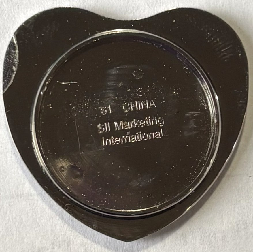 Disney Minnie Mouse Special Edition Heart Locket By Sii - Disney Minnie Mouse Rare Clock Locket Necklace