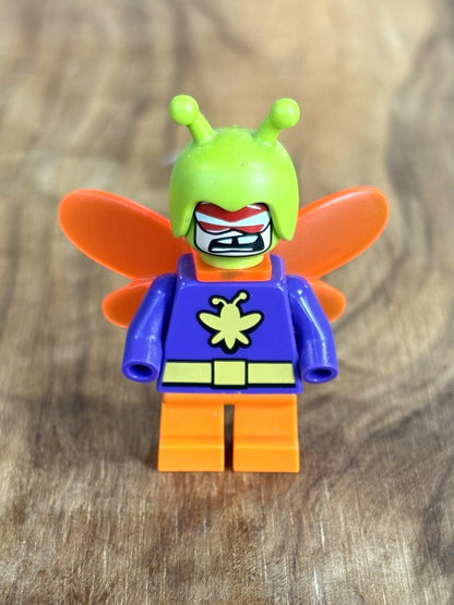 LEGO Minifigure Lot of Three Killer Moth Batman Villain Set - Rare Lego Lot Three Killer Moths Minifigs