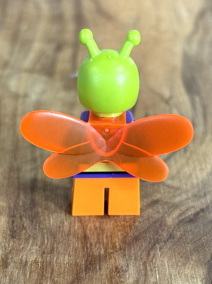 LEGO Minifigure Lot of Three Killer Moth Batman Villain Set - Rare Lego Lot Three Killer Moths Minifigs