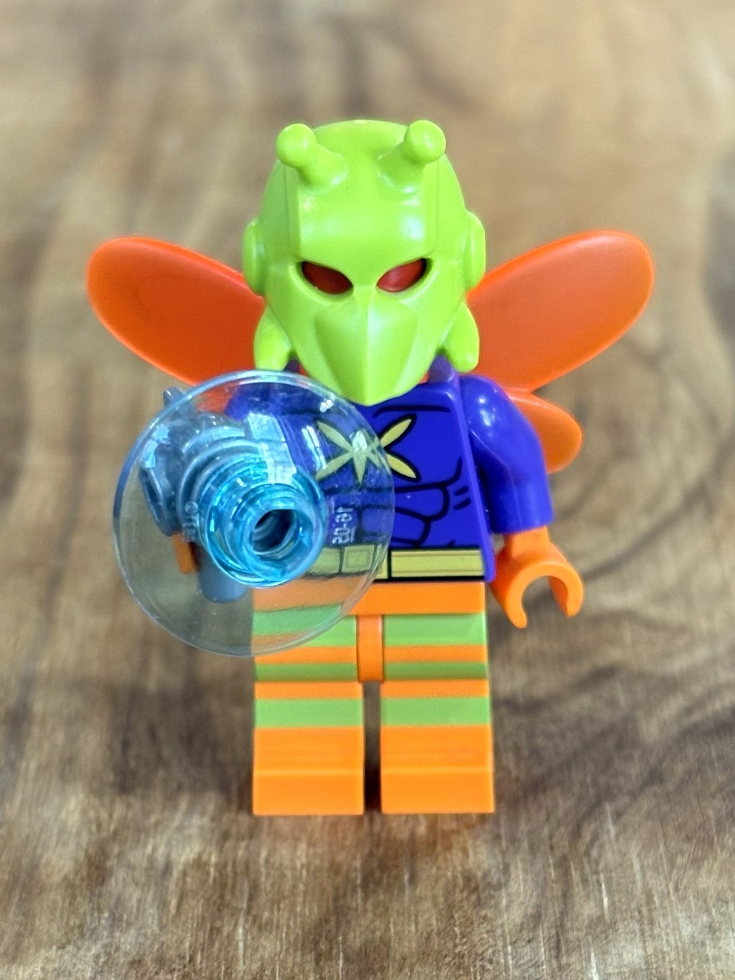 LEGO Minifigure Lot of Three Killer Moth Batman Villain Set - Rare Lego Lot Three Killer Moths Minifigs