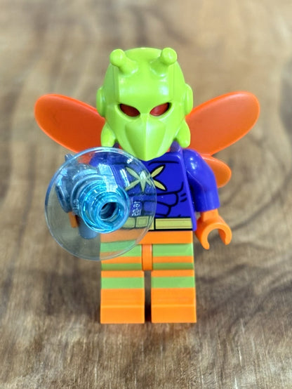 LEGO Minifigure Lot of Three Killer Moth Batman Villain Set - Rare Lego Lot Three Killer Moths Minifigs