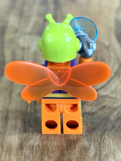 LEGO Minifigure Lot of Three Killer Moth Batman Villain Set - Rare Lego Lot Three Killer Moths Minifigs