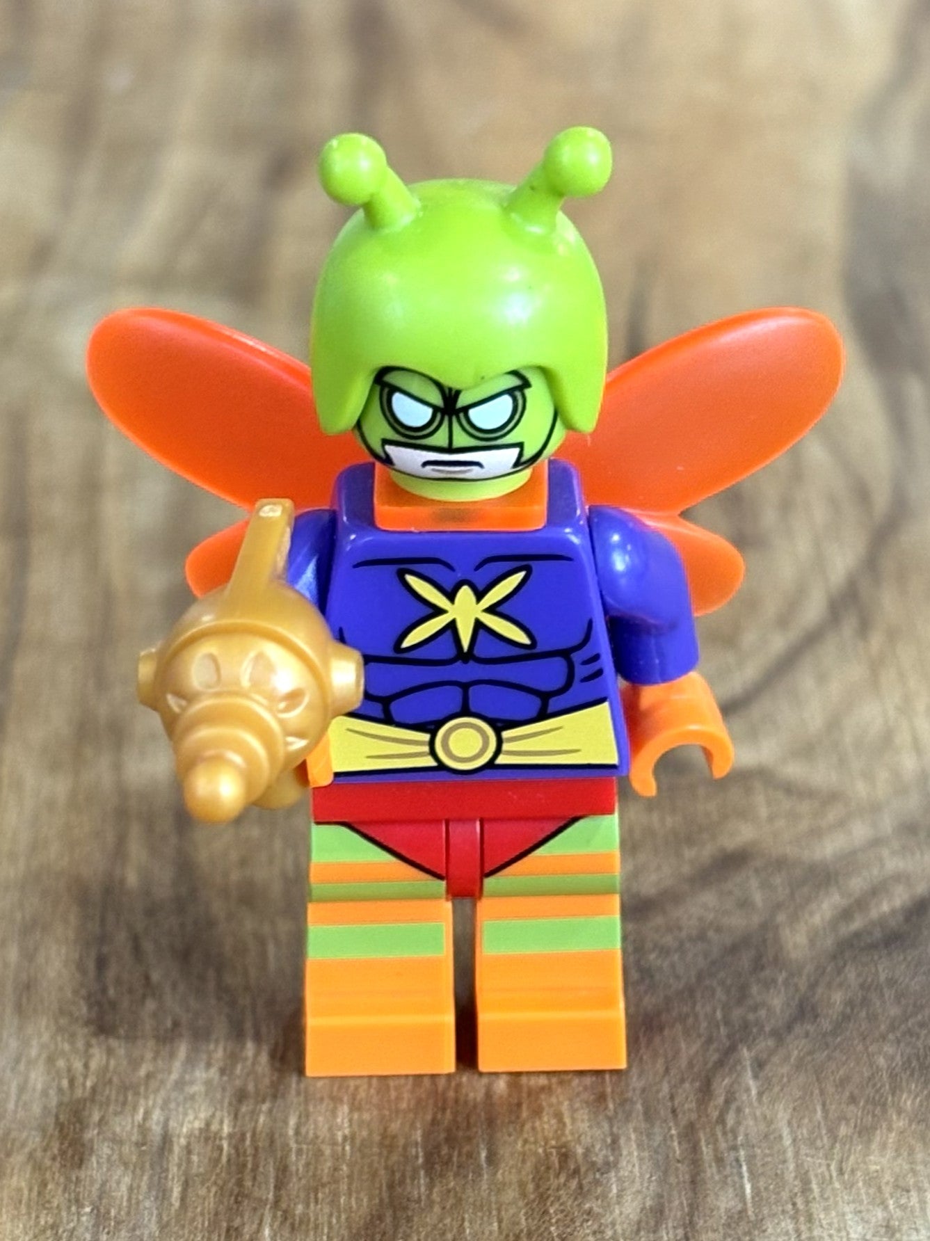 LEGO Minifigure Lot of Three Killer Moth Batman Villain Set - Rare Lego Lot Three Killer Moths Minifigs
