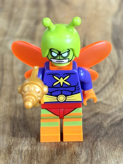 LEGO Minifigure Lot of Three Killer Moth Batman Villain Set - Rare Lego Lot Three Killer Moths Minifigs