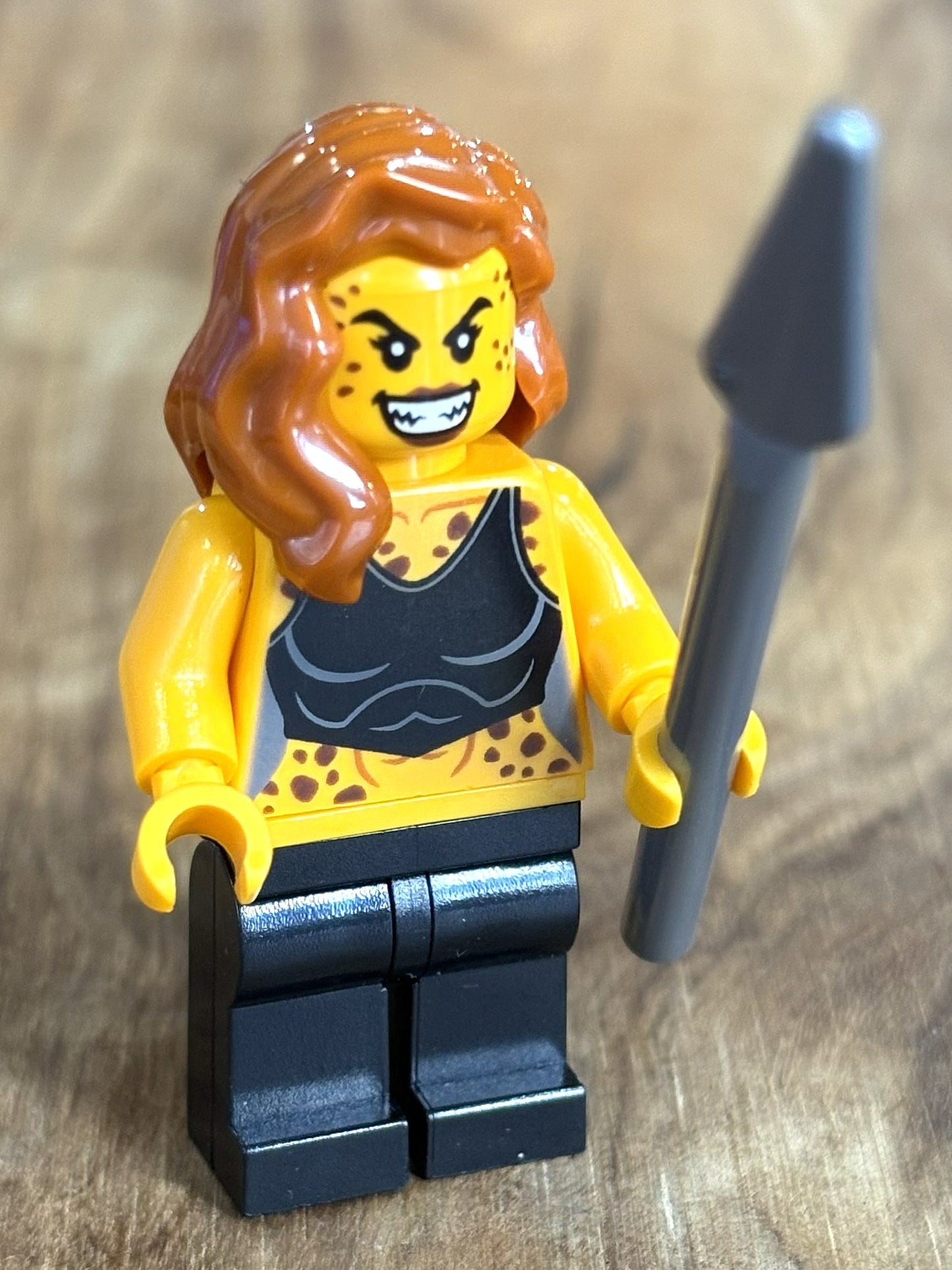 LEGO Minifigure Supervillian The Cheetah SH0460 - LEGO Injustice League Cheetah SH0460 Minifig