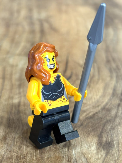 LEGO Minifigure Supervillian The Cheetah SH0460 - LEGO Injustice League Cheetah SH0460 Minifig