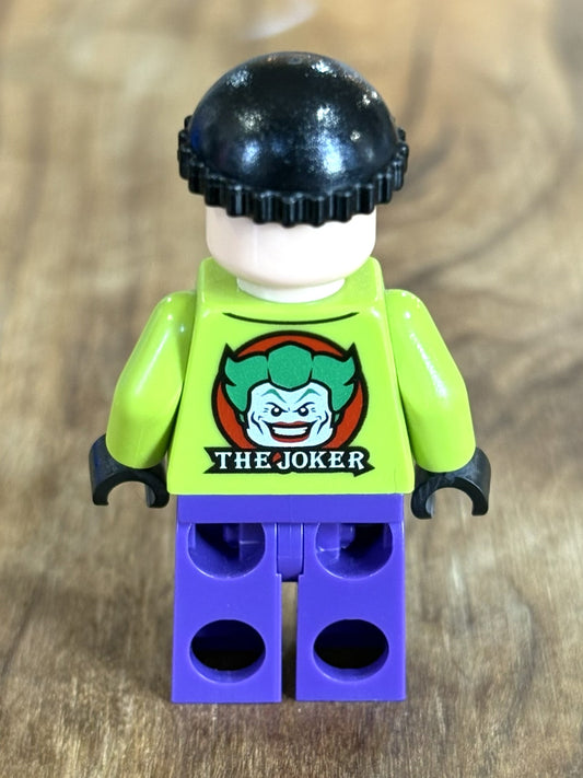 LEGO Minifigure The Joker's Henchman SH0020 - LEGO Jokers Henchman SH0020 Minifig