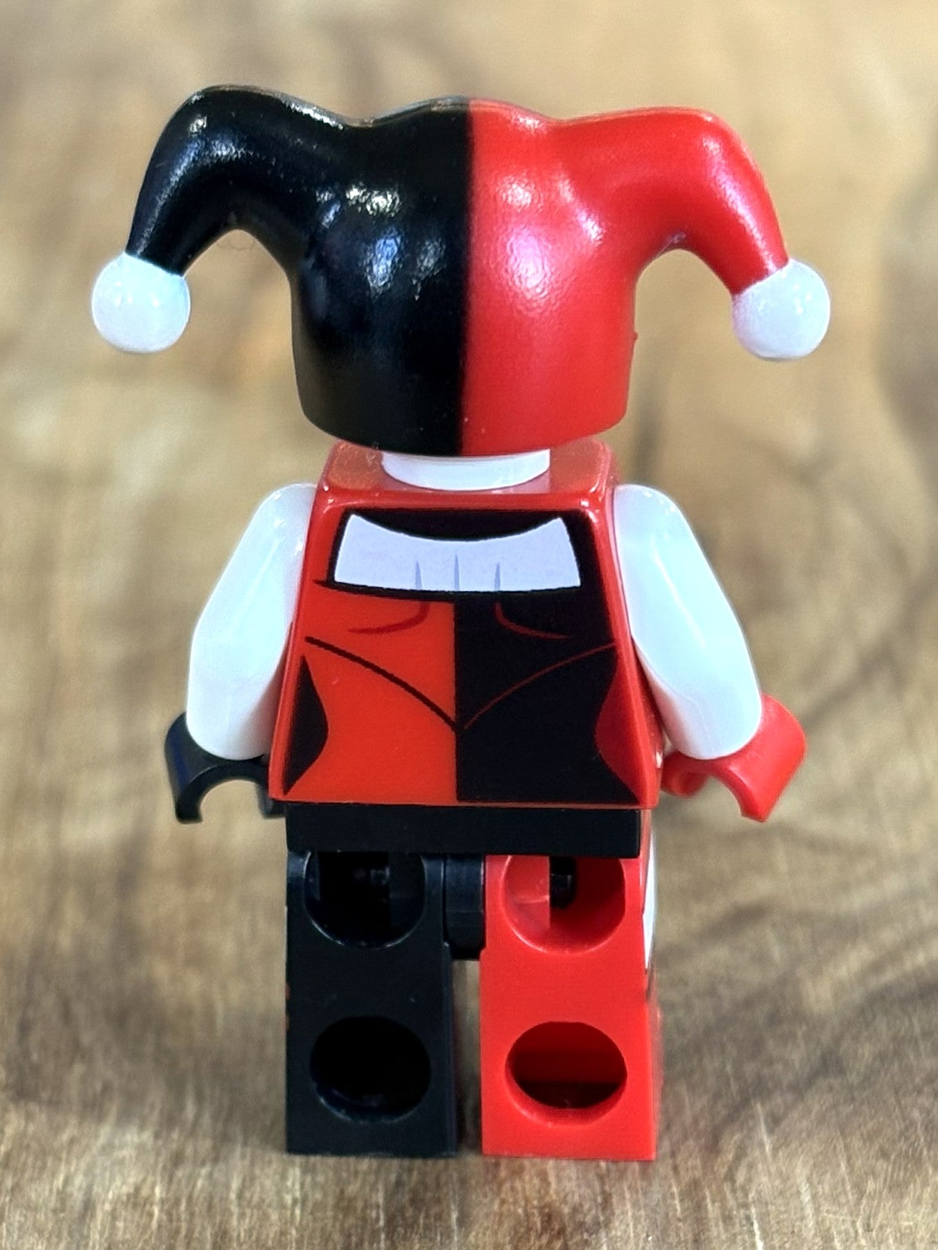 LEGO Minifigure Lot of Four Harley Quinn Batman Villain Set - Rare Lego Lot Four Harley Quinn Minifigs