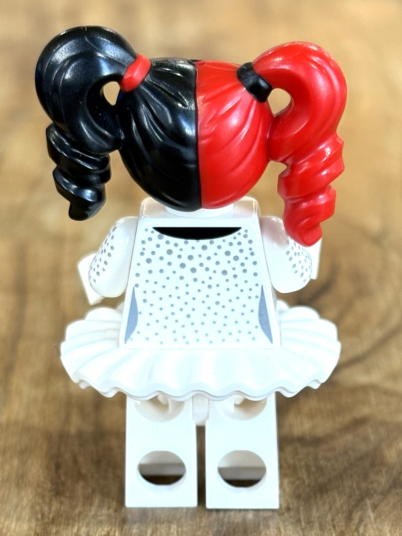 LEGO Minifigure Lot of Four Harley Quinn Batman Villain Set - Rare Lego Lot Four Harley Quinn Minifigs