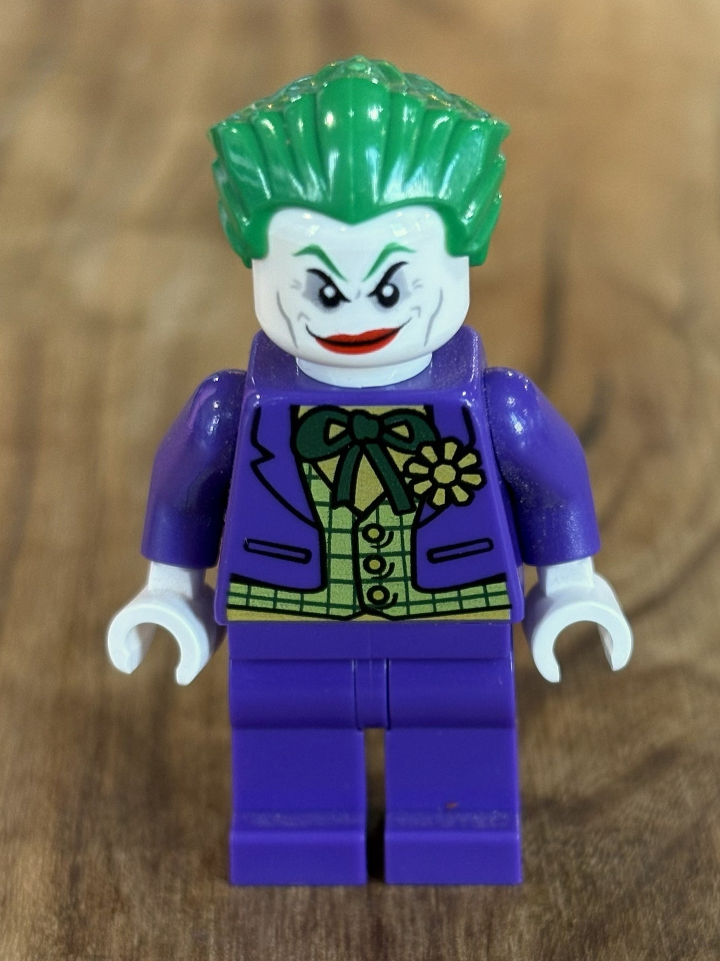 LEGO Minifigure Lot of Seven Joker Batman Villain Set - Rare Lego Lot 7 Joker Minifigs