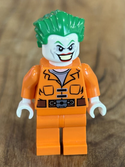 LEGO Minifigure Lot of Seven Joker Batman Villain Set - Rare Lego Lot 7 Joker Minifigs