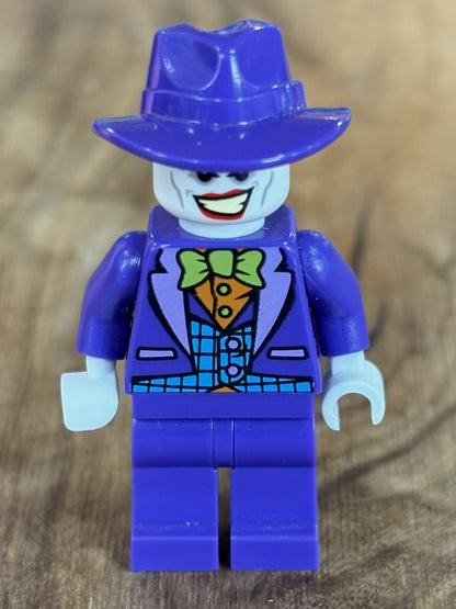 LEGO Minifigure Lot of Seven Joker Batman Villain Set - Rare Lego Lot 7 Joker Minifigs