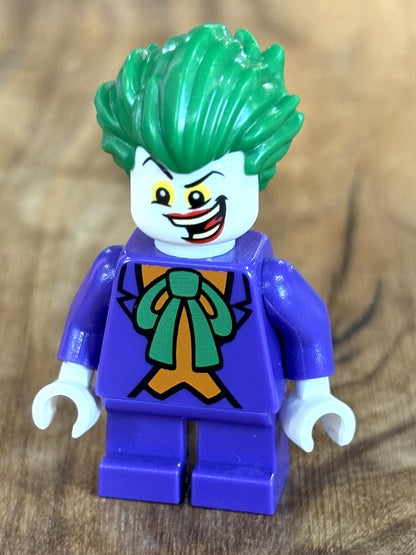 LEGO Minifigure Lot of Seven Joker Batman Villain Set - Rare Lego Lot 7 Joker Minifigs