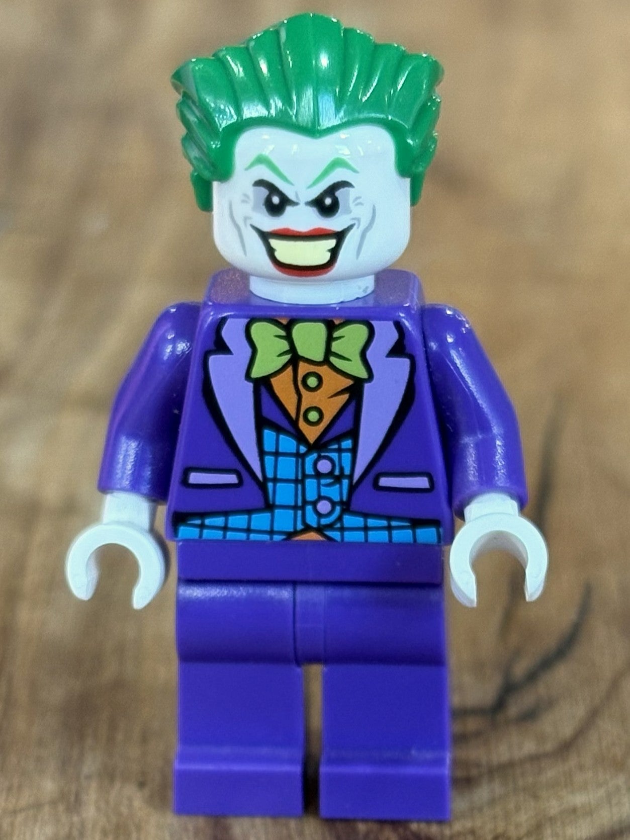 LEGO Minifigure Lot of Seven Joker Batman Villain Set - Rare Lego Lot 7 Joker Minifigs