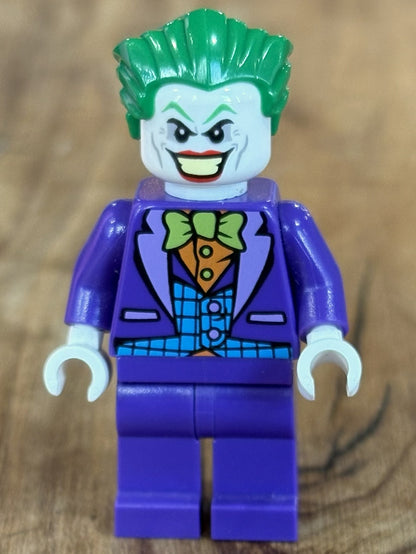 LEGO Minifigure Lot of Seven Joker Batman Villain Set - Rare Lego Lot 7 Joker Minifigs