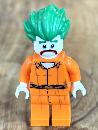 LEGO Minifigure Lot of Seven Joker Batman Villain Set - Rare Lego Lot 7 Joker Minifigs