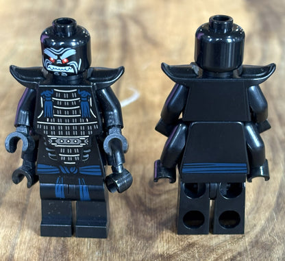 LEGO Minifigure Lot of Ten Ninjago Team and Villains Set - Rare Lego Lot 10 Ninjago Minifigs