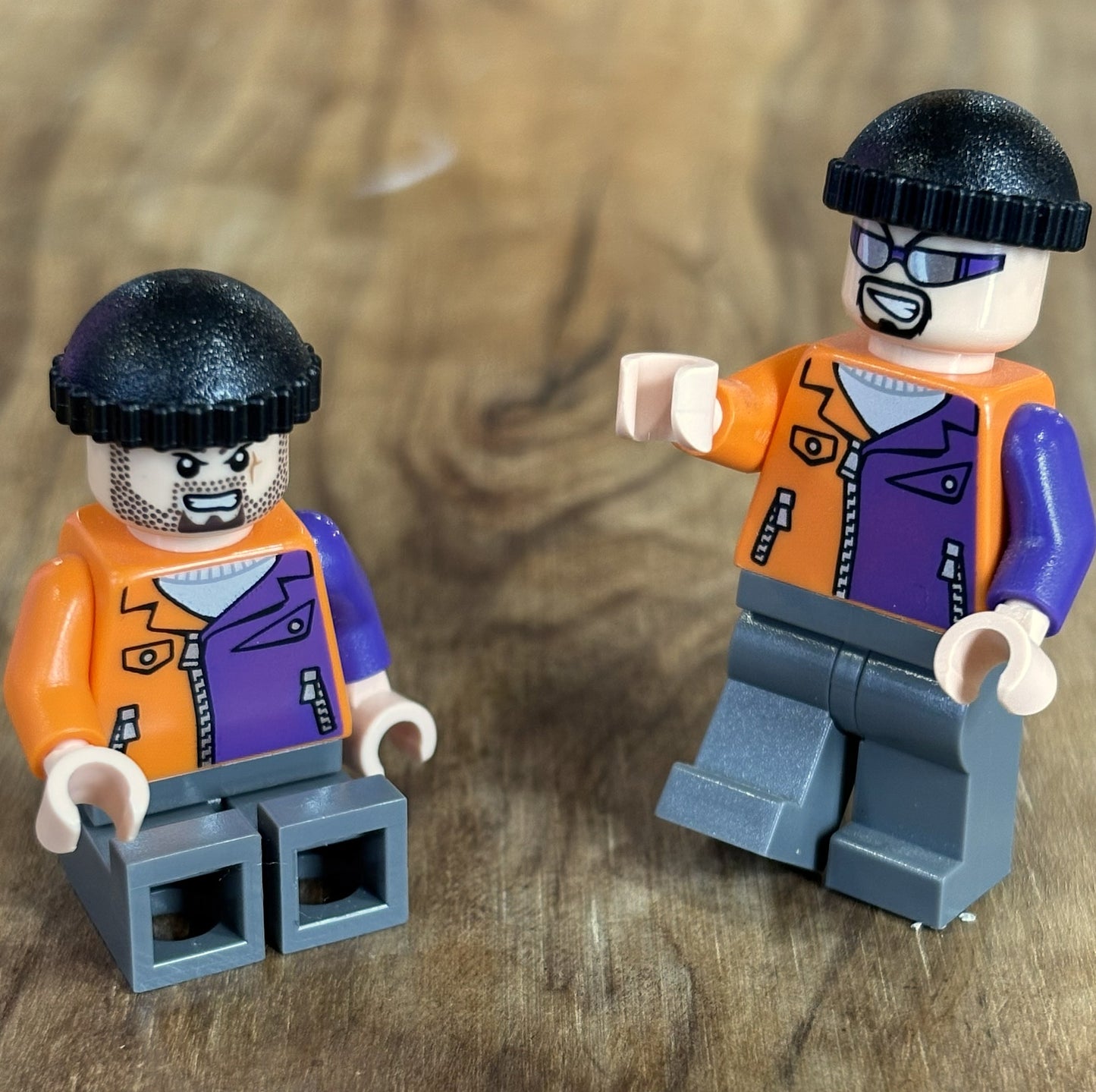 LEGO Lot of 2 Two-Faced Henchman Figures - Lego Batman Villains Lot of Two Henchman Two-Faced Figures