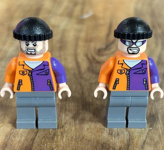 LEGO Lot of 2 Two-Faced Henchman Figures - Lego Batman Villains Lot of Two Henchman Two-Faced Figures